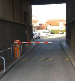 barriere parking